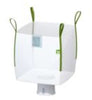 Saci Big Bag 90x90x130 cm gura deschisa / fund plan