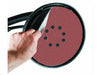 Set discuri de slefuit 225 mm cu prindere velcro