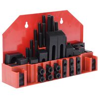 Set de fixare, 58 piese, oțel, slot T M12