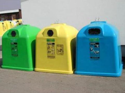 Container clopot din fibra de sticla pt deseuri 0.3-4mc