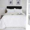 Lenjerie de pat plain satin – PLANER – o persoană