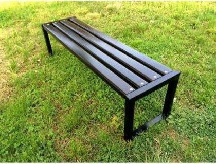 Banca parc fara spatar