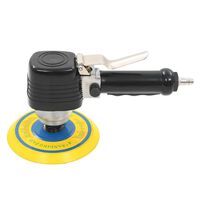 Mașină de șlefuit pneumatică orbitală cu mâner, 150 mm
