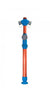 Hidrant suprateran retezabil DN100 1xA, 2xB; H1=1.50m; Inaltime hidrant 2.35m