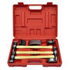 Set ciocane și nicovală de îndreptat caroserie auto, 7 piese