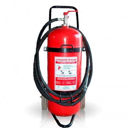 Stingator Cu Pulbere P100 - Avizat IGSU