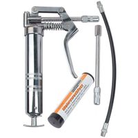 Brüder Mannesmann Pistol de ungere, argintiu, metal