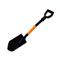Harlet mini 77 cm, cazma cu coada scurta din metal cu maner PVC, Richmann Exclusive