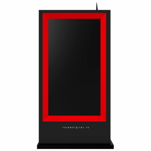 Semnalizare Digitala AIO de exterior, 65 Inch, SERIA 65, Procesor RK3288 4K ready, 4GB Ram, 16GB ROM, FullHD, all in one android