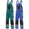 Pantalon cu pieptar Bright