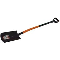 Harlet drept, Cazma cu coada din metal cu maner