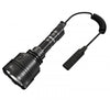 Kit Vanatoare Nitecore P30i + GM02MH + NFG65, Lanternă Profesională, 2000 Lumeni, 1000 Metri, Prindere Magnetică, Filtru Verde