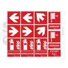 Set PSI XXL = 12 autocolante PSI PVC