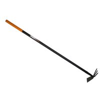 Sapaliga 3 dinti plata cu coada metal 113cm