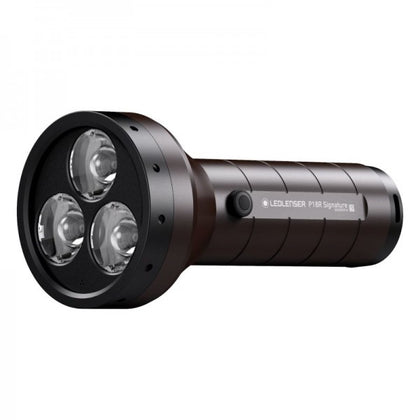Led Lenser P18R Signature, Lanternă Reîncărcabilă USB, 4500 Lumeni, 720 Metri