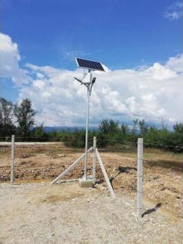 Stalpi solari LED iluminat stradal 3,5m - 6m