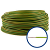 Cablu electric FY/ H07V-U 1,5 mm galben - verde