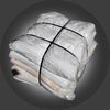 Lavete bumbac 100% material nou alb 40x30 cm