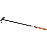 Sapaliga triunghi 3 dinti cu coada metal 113cm