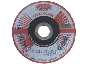 Disc abraziv pentru polizarea metalului 115X4X22.2 mm