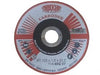 Disc abraziv pentru polizarea metalului 115X4X22.2 mm