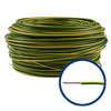 Cablu electric FY (H07V-U) 2.5 mmp, izolatie PVC, galben-verde