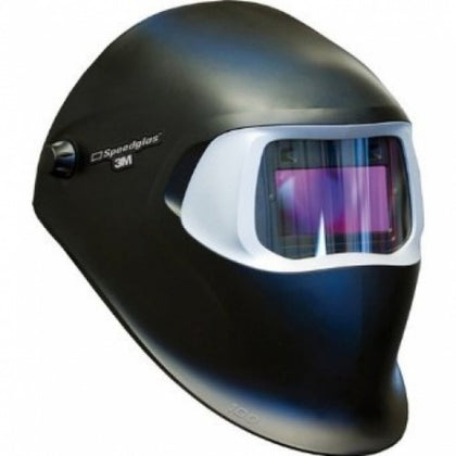 Masca de protectie cu prindere pe cap si geam optoelectronic