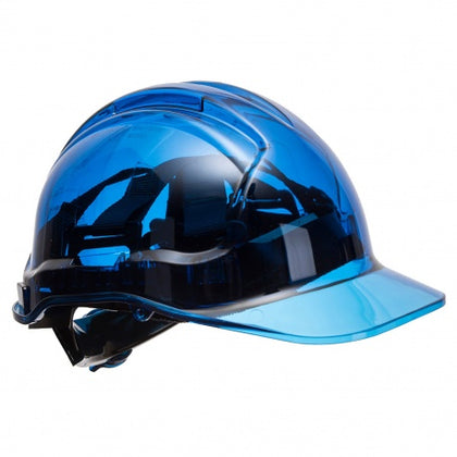 Casca Transparenta Peak View Plus Ratchet